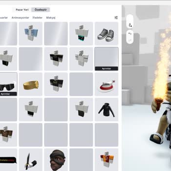 Roblox Mağaza Ve Profil İçerikleri Tam Yüklenmiyor