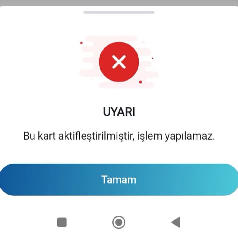 Paycell Kartı Aktifleştirdikten Sonra Sanal Kart Oluşturulamıyor