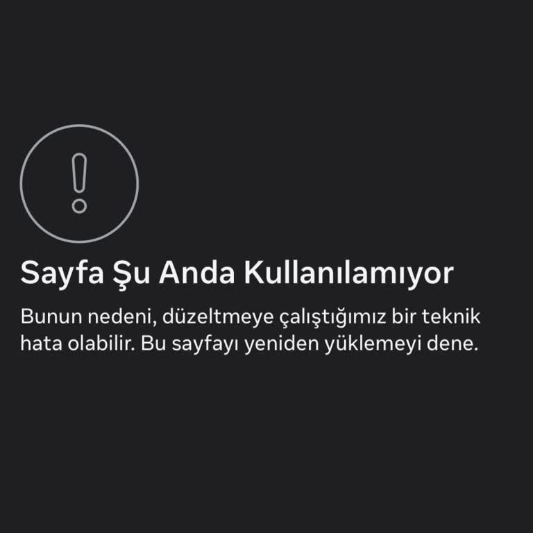 Instagram Hesabımda E‑posta Hatası Nedeniyle İçerik Görüntülenmiyor