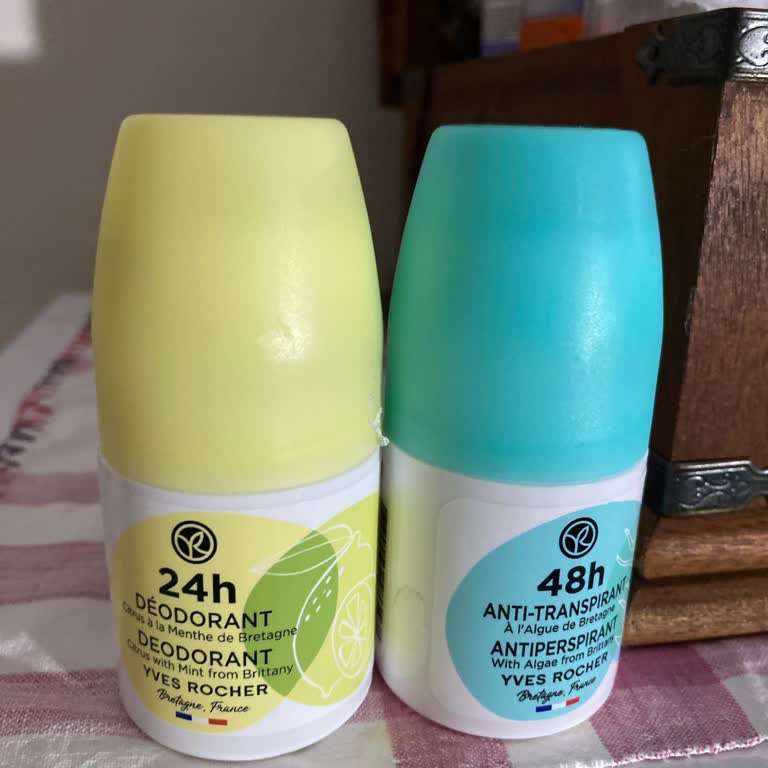 Yves Rocher Deo Roll-On Ürününün Koltuk Altında Yanma Ve Leke Oluşturması