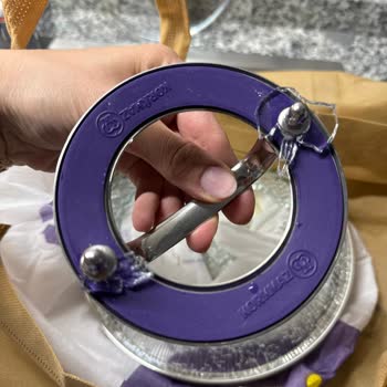 Bulaşık Makinesinde Patlayan Tencere Kapağı Ve Yedek Kapağın Temini Talebi