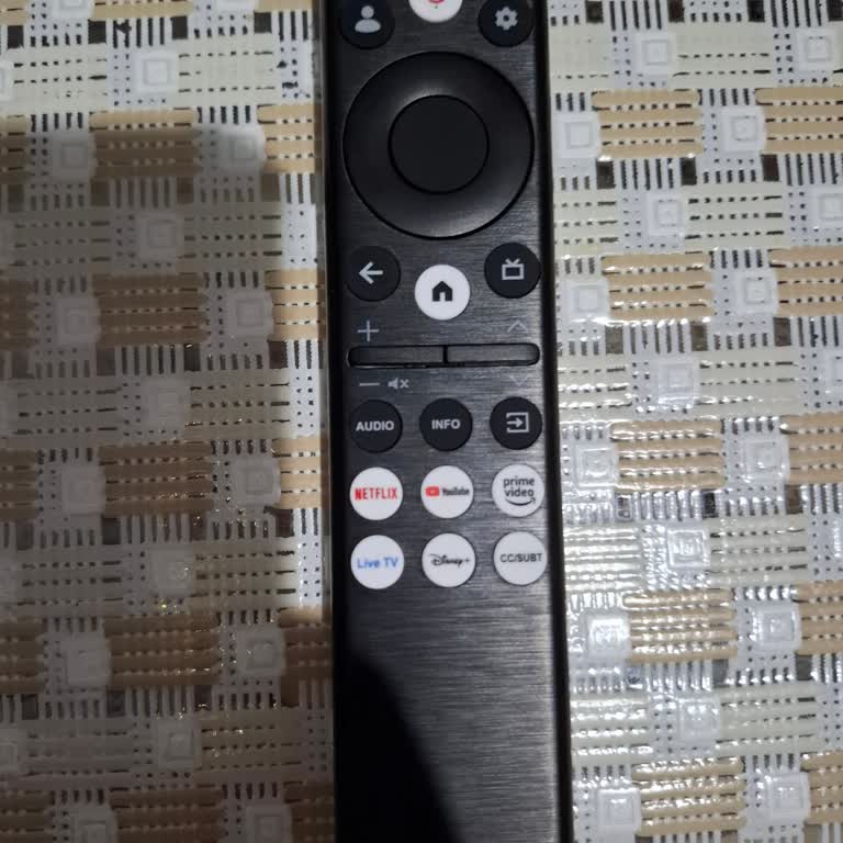 Dijitsu TV Kumandasının Sayısal Ve Renkli Tuş Eksikliği