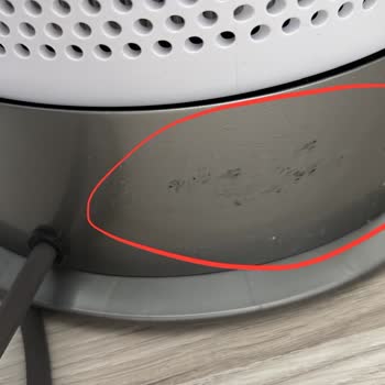 Dyson Purifier Hot + Cool HP1 Cihazımda Kumanda Kaybı Ve Fiziksel Hasar