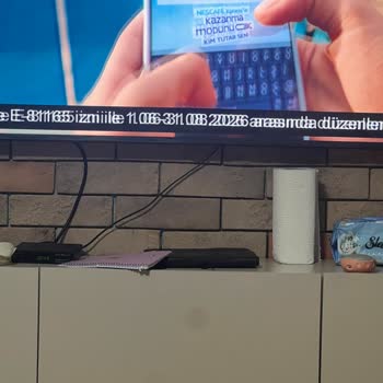LG Televizyonda Alt Yazı Bulanıklığı Ve Yanlış Kablo Kullanımı İçin Ücretsiz Servis Ve İade Talebi