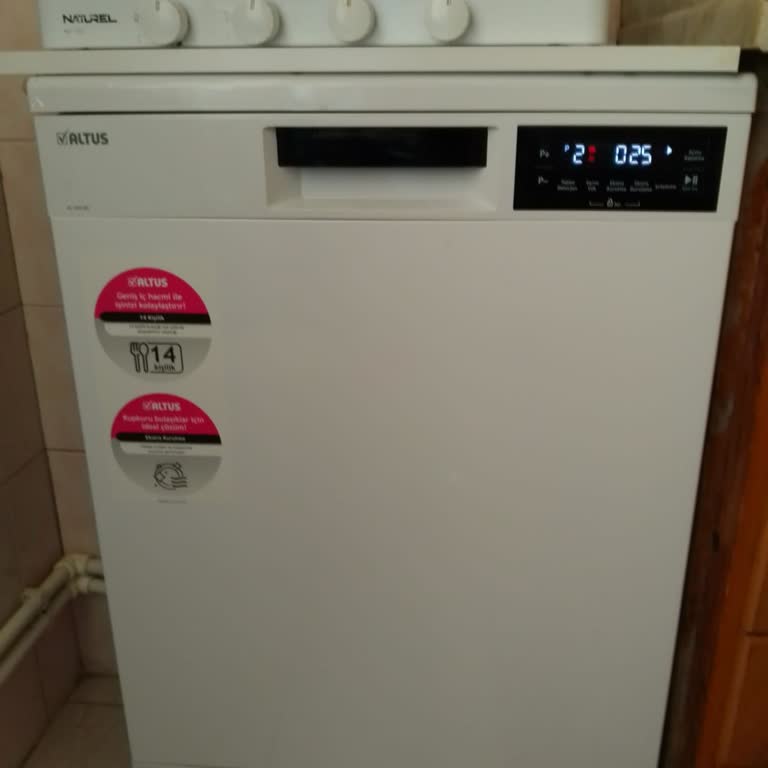 Altus Bulaşık Makinesinde Açıklık Sorunu Ve Çözülmeyen Servis Hatası