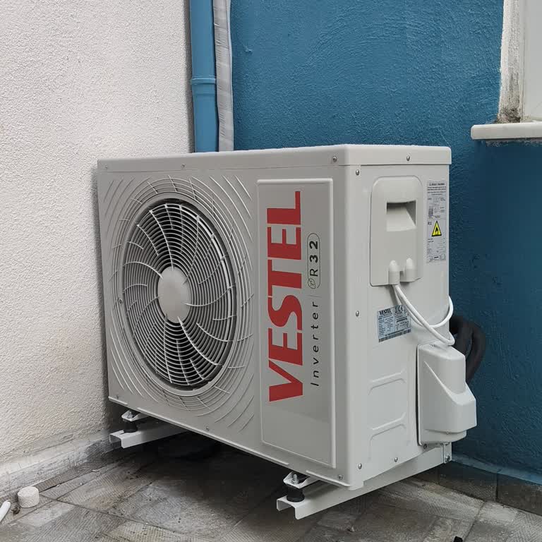 Vestel Klima Montajı Gider Deliğine Çok Yakın Yerleştirildi