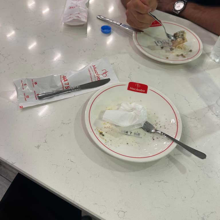 Hacıbaba Şubesinde Seçenek Eksikliği Ve Kalitesiz Baklava