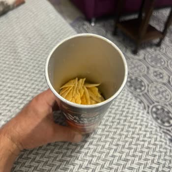 Kırıkkale'de Satın Aldığım Master Potato Hot & Spicy Ürünün Kırık Cipsleri Nedeniyle İade Talebi