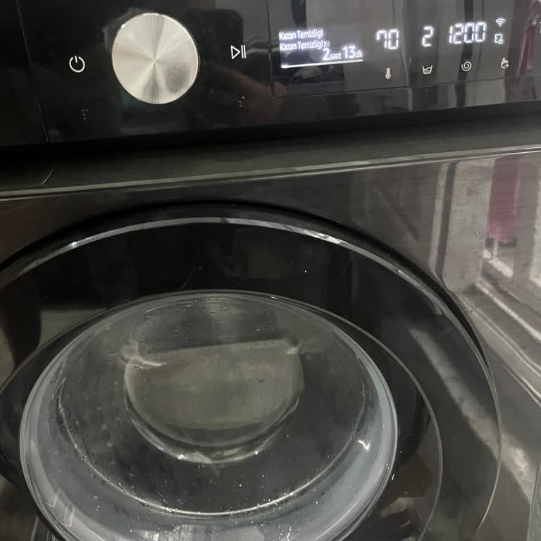 Samsung Bespoke Kazan Temizleme Programı Donuyor Ve Kendiliğinden Kapanıyor
