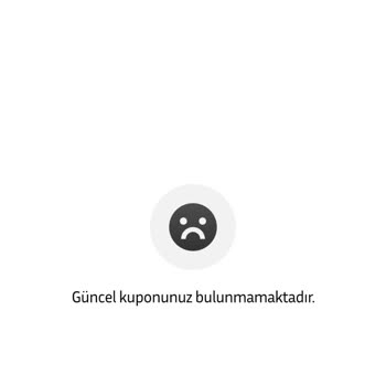 Sistemde Görünmeyen Kupon Ve Ödeme Talebi
