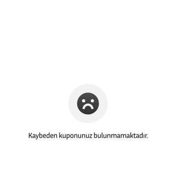 Sistemde Görünmeyen Kupon Ve Ödeme Talebi