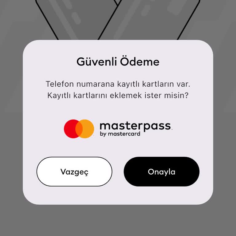 Masterpass’te Sahte Kart Görüntüsü Ve Yeni Kart Ekleyememe Sorunu