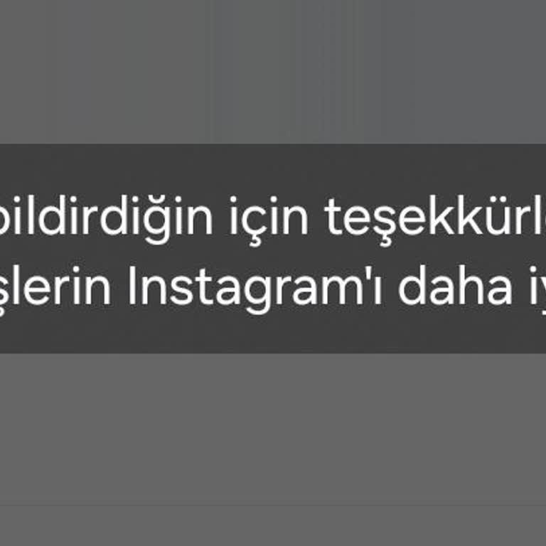 Instagram Hesabımda Sürekli 'Daha Sonra Tekrar Dene' Hatası Ve Çözüm Yok