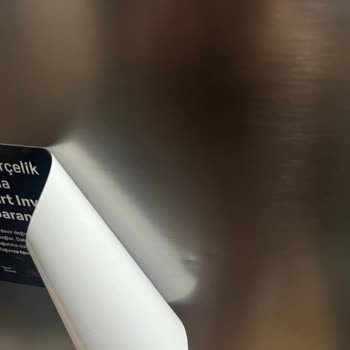 Arçelik'ten Teşhirli Ve Ayıplı Buzdolabı Teslim Edildi, Etiketle Gizlendi