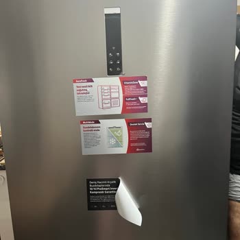 Arçelik'ten Teşhirli Ve Ayıplı Buzdolabı Teslim Edildi, Etiketle Gizlendi