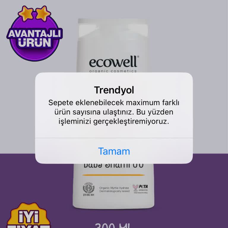 Trendyol Mobil Uygulamada Sepet Kilitlenmesi Ve Ürün Ekleyememe Sorunu