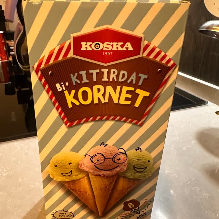 Koska Kıtırdat Kornet’te Kimyasal Koku ve Sağlık Endişesi