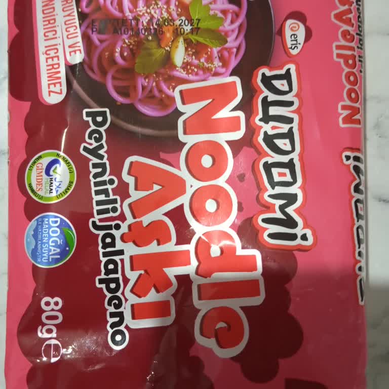 Dudomi Jalapeno Noodle Ürününün Sağlık Sorunu Oluşturması Ve Acil İnceleme Talebi