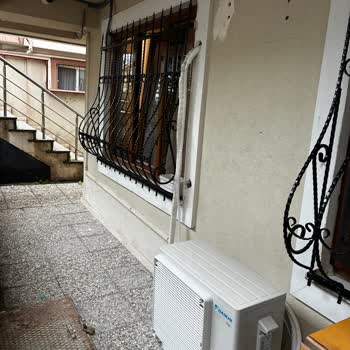 Daikin Yetkili Servisi Hatalı Dış Ünite Montajı Ve Ek Ücret Talebi