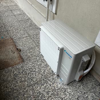 Daikin Yetkili Servisi Hatalı Dış Ünite Montajı Ve Ek Ücret Talebi
