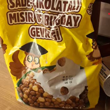 Tarım Kredi Gevreğinde Plastik Benzeri Yabancı Madde Bulundu