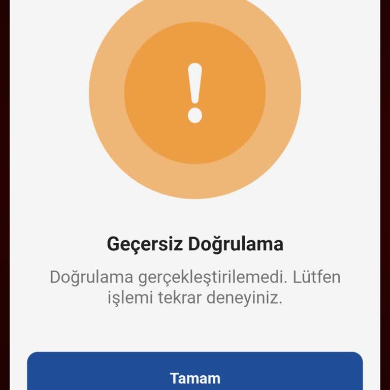 Paycell Yüz Tanıma Hatası Hesabımı Kullanılamaz Hale Getirdi