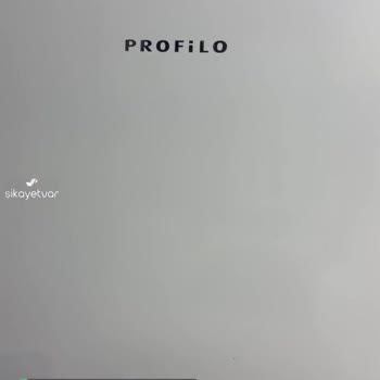 Profilo Buzdolabımızın Traktör Sesi!