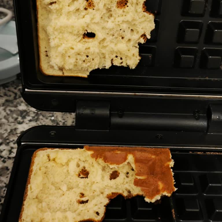 Waffle Makinesinde Tekrarlayan Yapışma Sorunu Ve Ücret İadesi Talebi