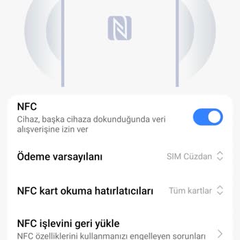 Vodafone Pay NFC Kimlik Doğrulama Sorunu Poco F8 Pro’da