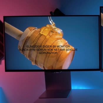 Garantili Samsung Monitör Panel Kusurundan Haksız Servis Ücreti Talebi Ve Ücretsiz Değişim İsteği