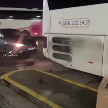 Metro Turizm Araç Eski Ve Bozuk