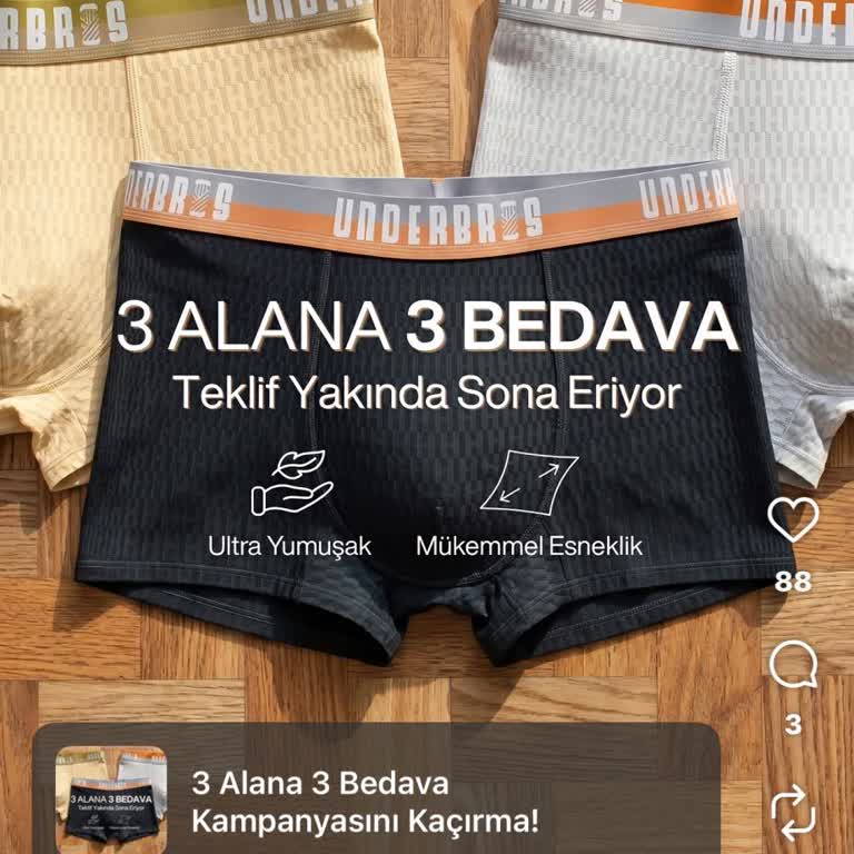 Underbros Erkek İç Çamaşırında Hızla Sertleşen Kumaş Ve İade Talebi