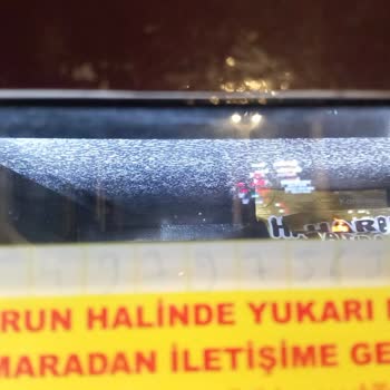 Acil Servis Otomatı Ücret Aldı Ürünü Vermedi Ve İade Yapmadı