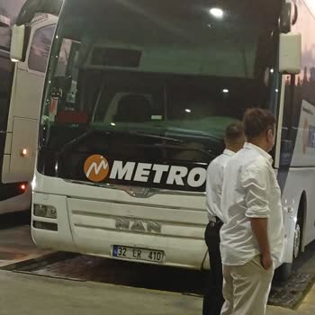 Kocaeli Otogarı’nda 4 Saat Süren Arıza Ve Tazminat Talebi