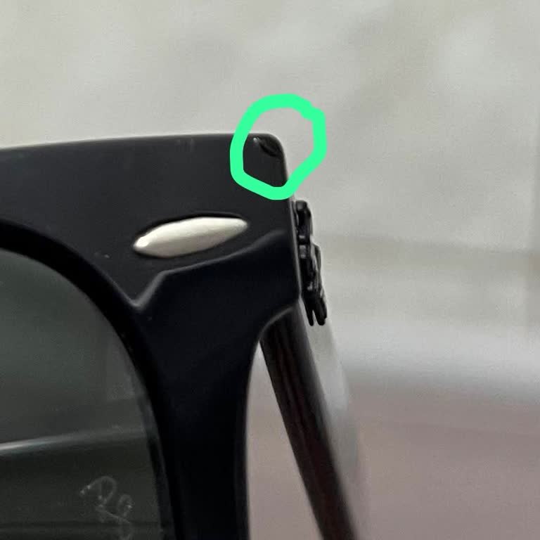 Rayban 2140 Gözlüğündeki Üretim Hatası Garanti Kapsamı Dışında