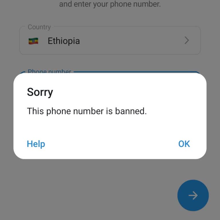 Telegram Won't Let Me Log In With My Phone Number