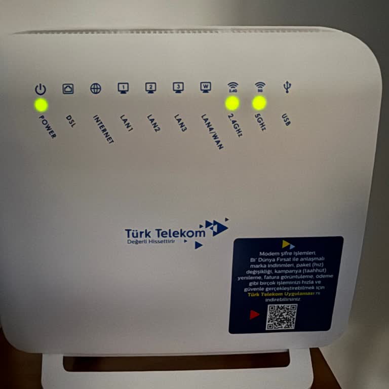 Sabit İnternet Kesintisi Ve Canlı Müşteri Temsilcisine Ulaşılamaması