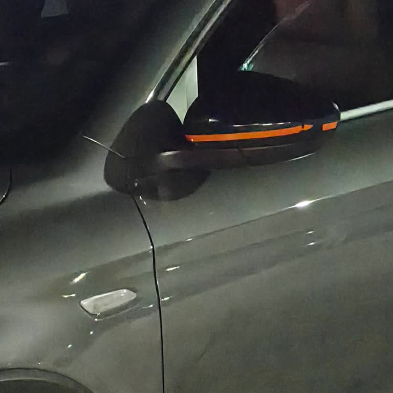 Sıfır Araçta Turuncu Sticker Hızla Sökülüyor Ve Garanti Talebi