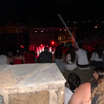 Marmaris Amfi Tiyatro’da Numaralı Koltuk Sorunu Ve Güvensiz Organizasyon