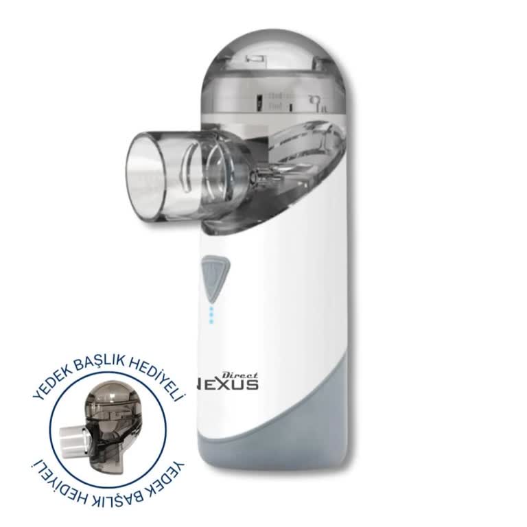 Bebek Sağlığı İçin Çalışmayan Nebulizatör Ve Acil Değişim