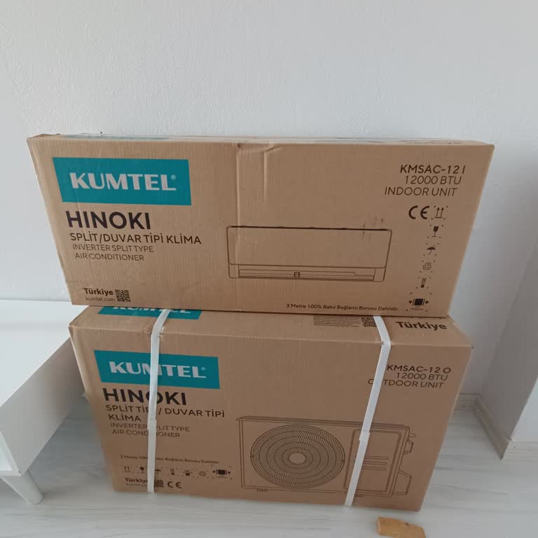 Kumtel Hinoki Klimasının Montajı 7 Gün Sonra Hâlâ Yapılmadı