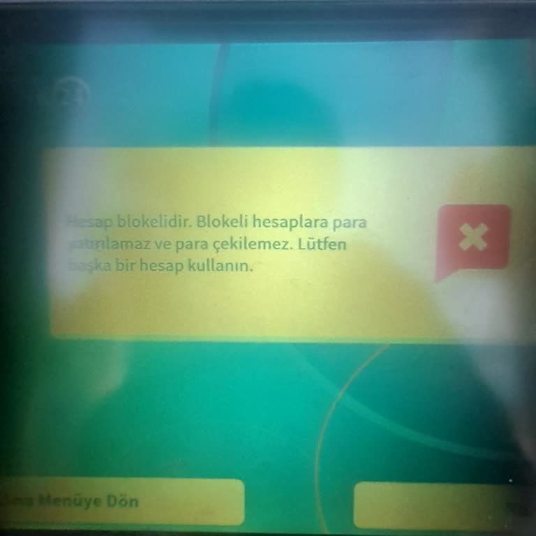 Yeni E-Aile Kartım Blokeli, Parama Erişemiyorum Ve Açıklama İstiyorum