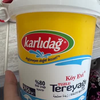 A101 Karlıdağ Tuzlu Tereyağı’nda Metalik Tat Şikayeti