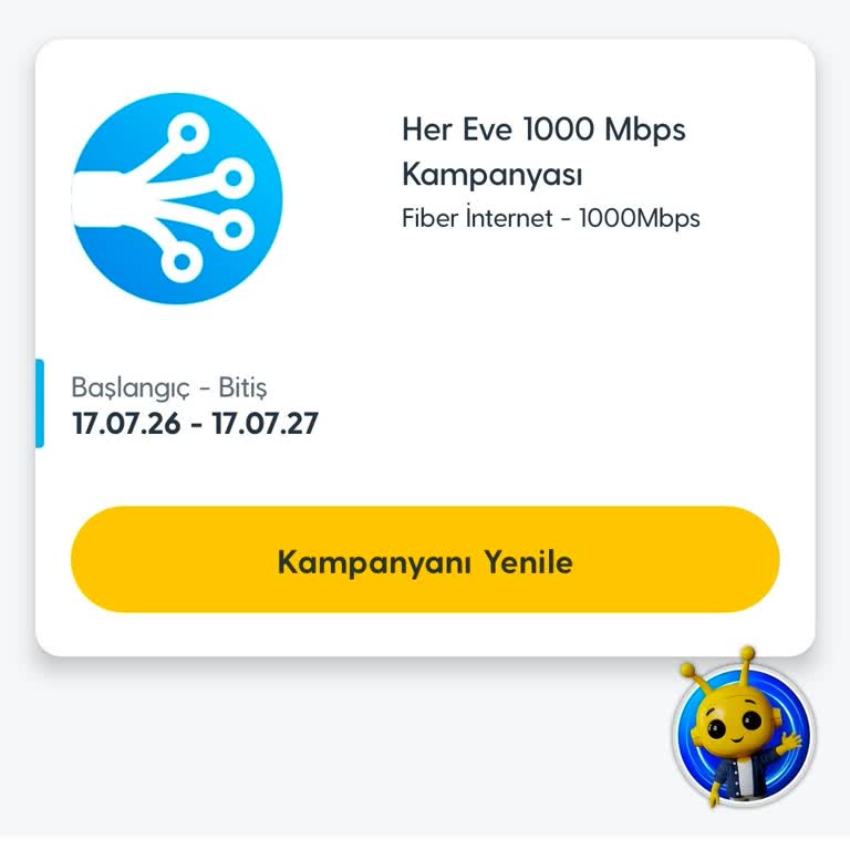 Modem Kurulumu Geciktiği İçin 1000 Mbps Üst Tarifeden İptal Ve Hız İstemi