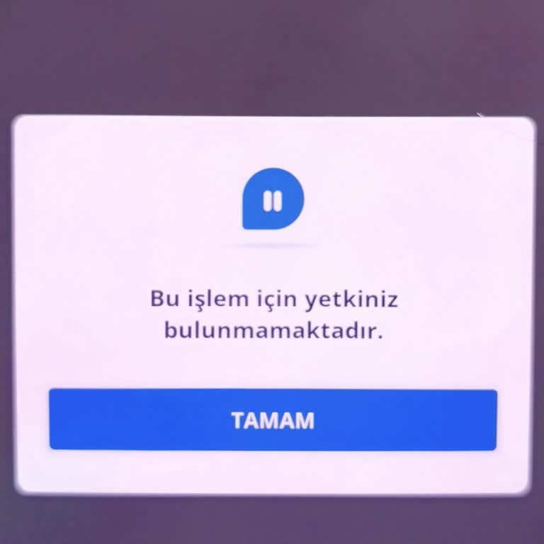 Denizbank Mobil Şubede Süresiz İşlem Kısıtlaması