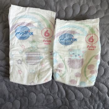 Molfix 62’li Bebek Bezinde Boyut Tutarsızlığı