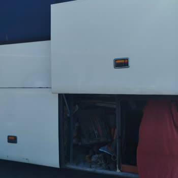 Motor Arızası Ve Eksik Güvenlik Ekipmanları Metro Turizm Otobüsünde Yolcuları Tehlikeye Attı
