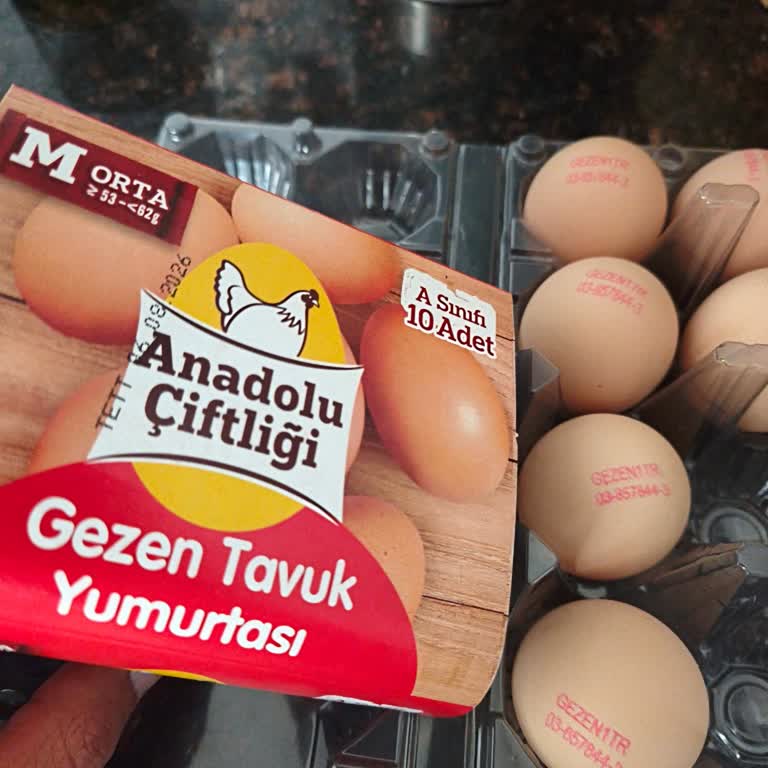 Gezen Tavuk Yumurtası Etiketi Yanıltıcı Ve Fiyatı Aşırı