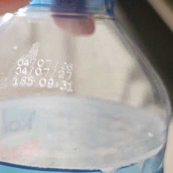 Kaltun Madran Şişe Suyunda Deterjan Tadına Ve Boya Lekesine Karşı Geri Çağırma Talebi