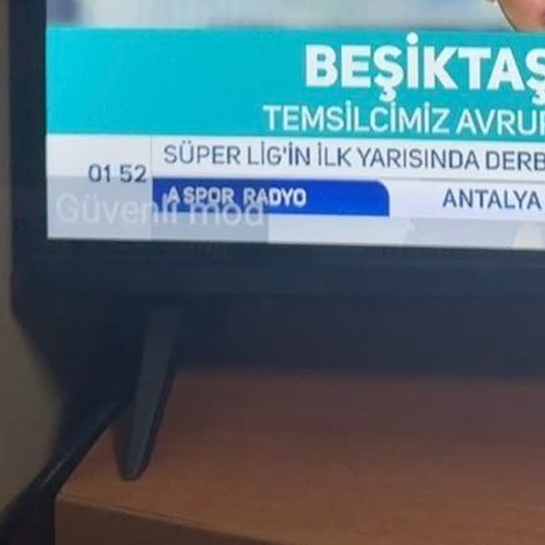 Onvo Televizyonum Safe Modda Açılıyor, Yetkili Servisten Çözüm Talep Ediyorum